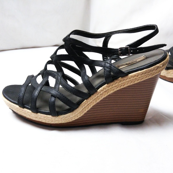 Vera Wang Shoes - Simply Vera Wang Platform Wedges Sz 9 Womens Shoes